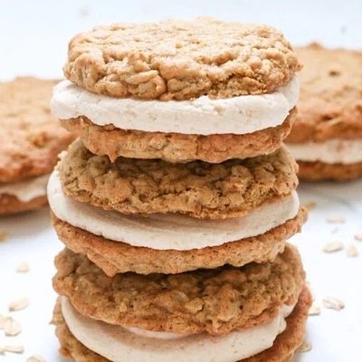 Oatmeal Crème Pie Cookies X2