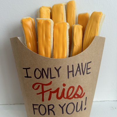 Cookie Fries