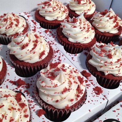 Red Velvet Cupcakes 
