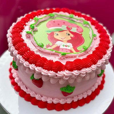 Two Layer 8” Cake 