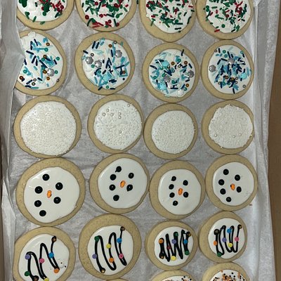 Decorative Sugar Cookies
