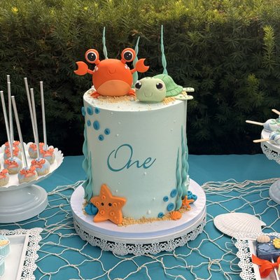 Single Tiered Cake 