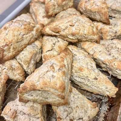 Sourdough Scones