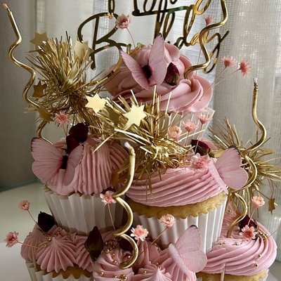 Cupcake Tower