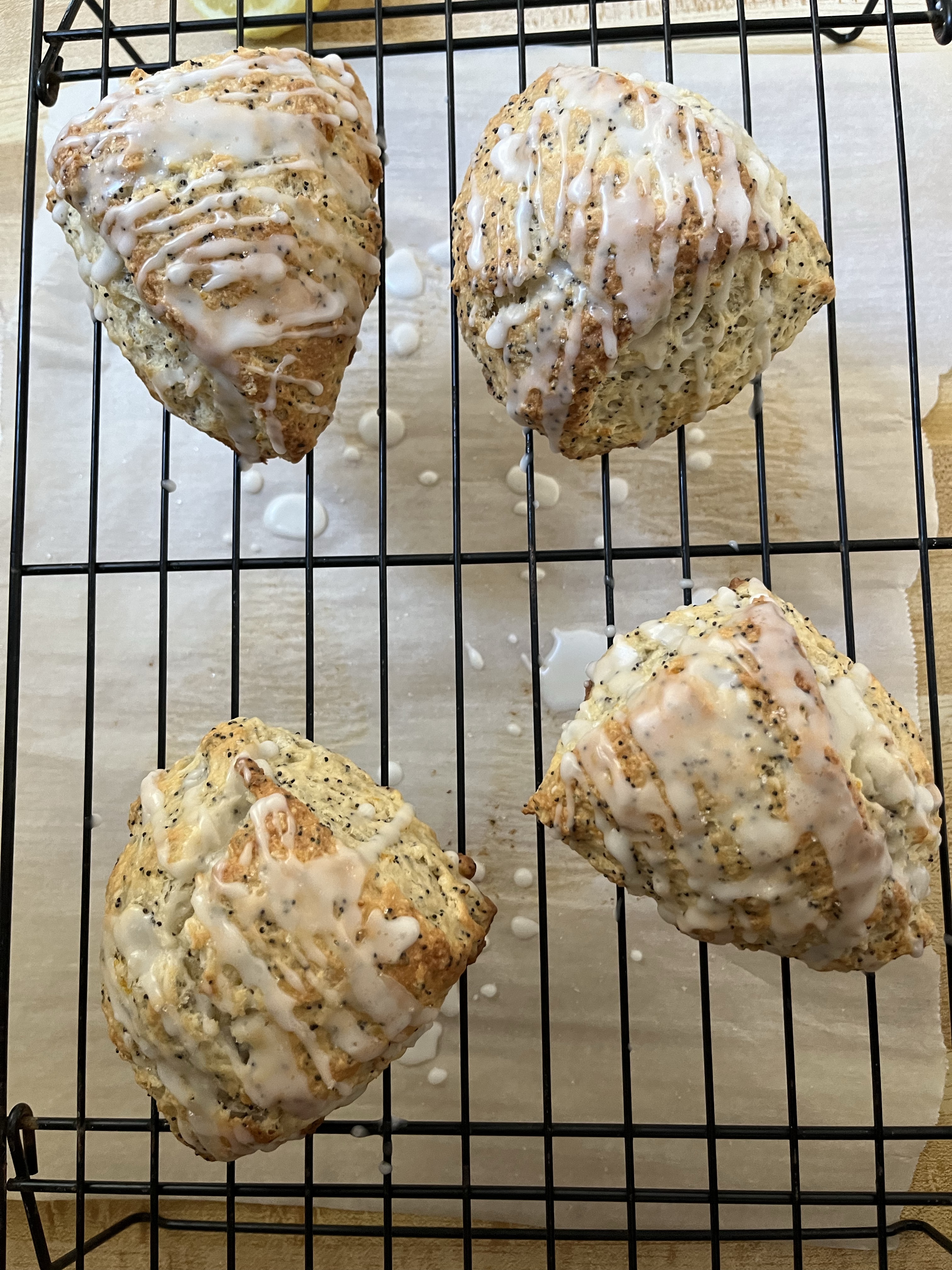 Lemon Poppyseed Sourdough Scones (4)