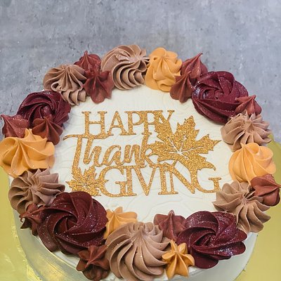 Thanksgiving Cake Special