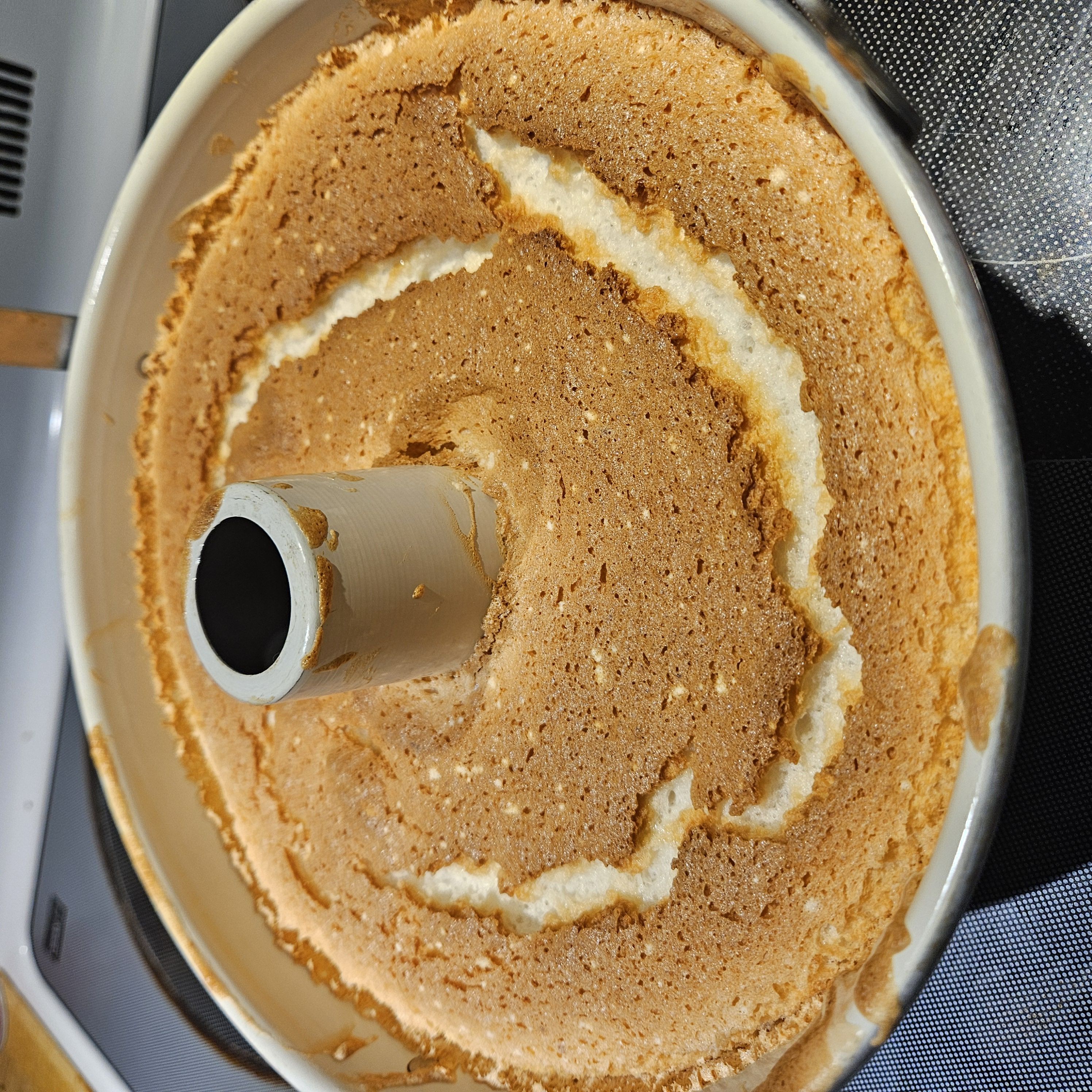 Angelfood cake