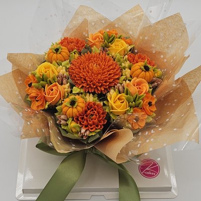 7 Cupcake Bouquet 