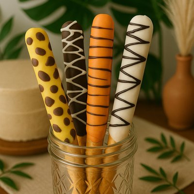 Custom Dipped Pretzels