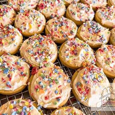 Celebration Thick Sugar Cookies (dozen)