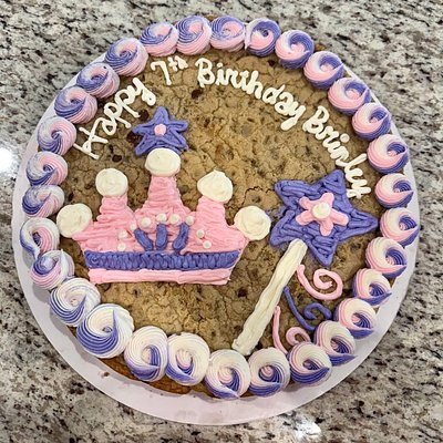12” Round Cookie Cake 