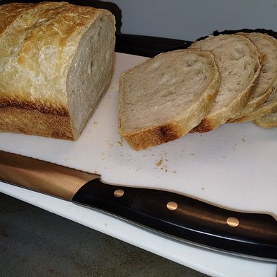 Sourdough Sandwich Bread (Regular Loaf)