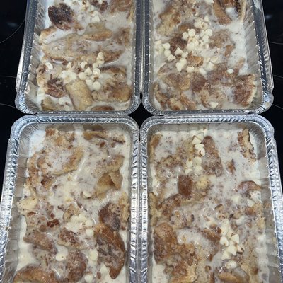 Small Bread Pudding