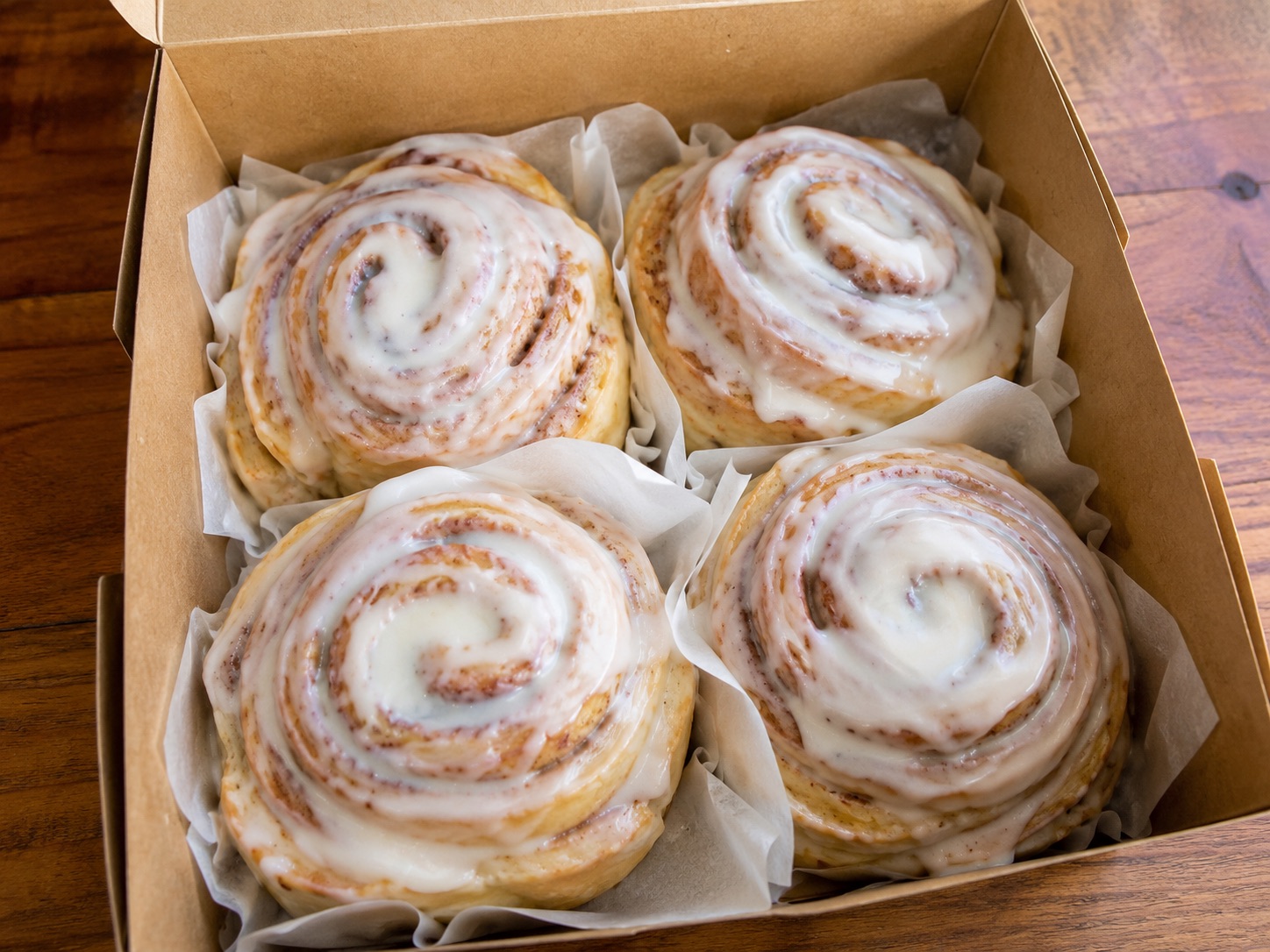 Cinnamon Rolls 