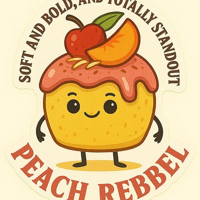 The Peachy Rebel