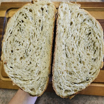Parmesan Dill Artisan Loaf