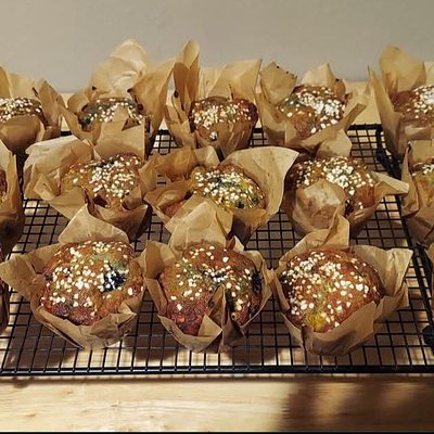 Sourdough Muffins - 1/2 Dozen