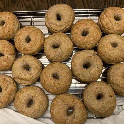 NY Style Bagels In Bulk, EF, DF