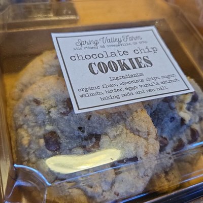 Chocolate Chip Cookies