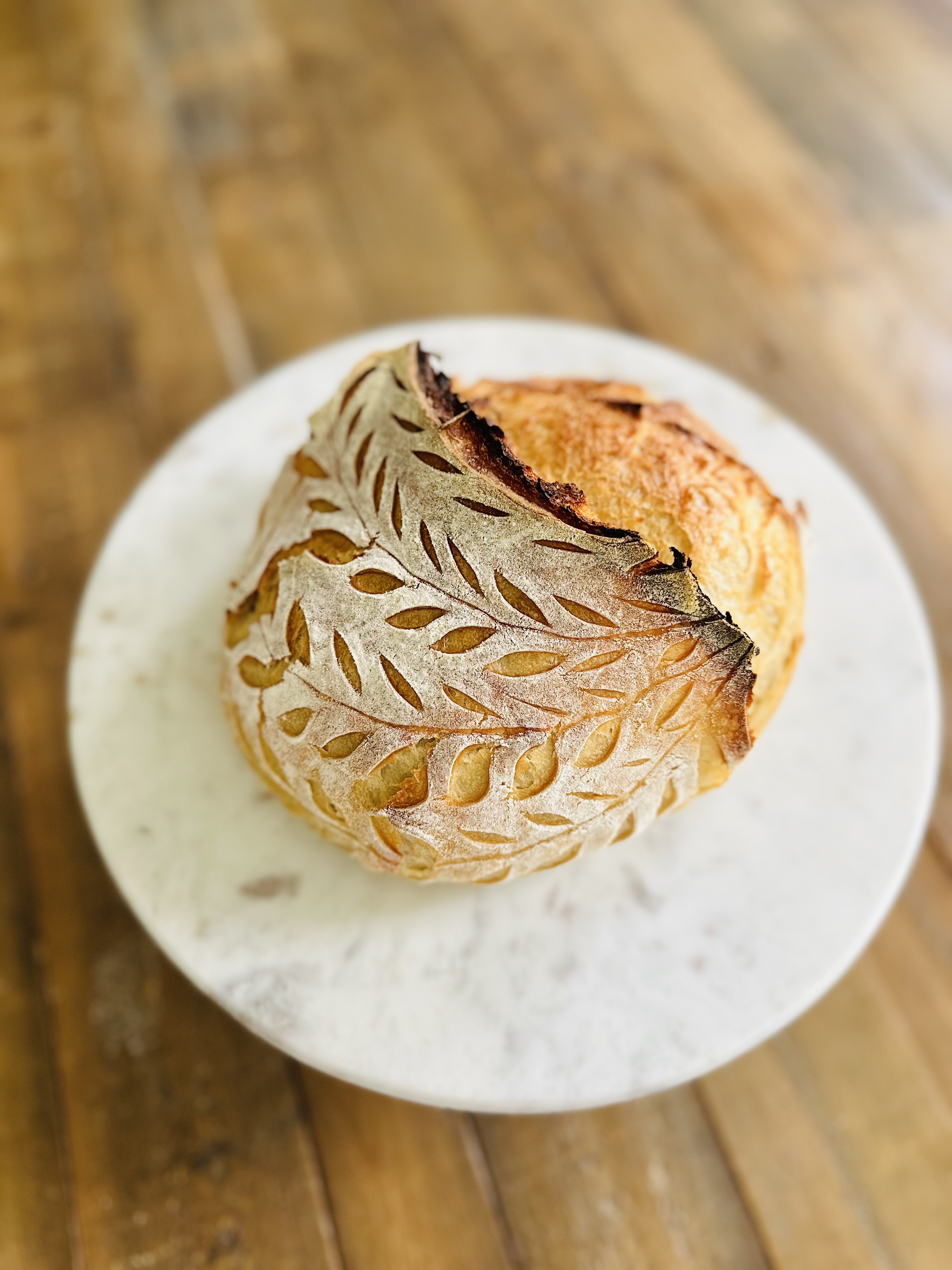 Plain Sourdough Loaf