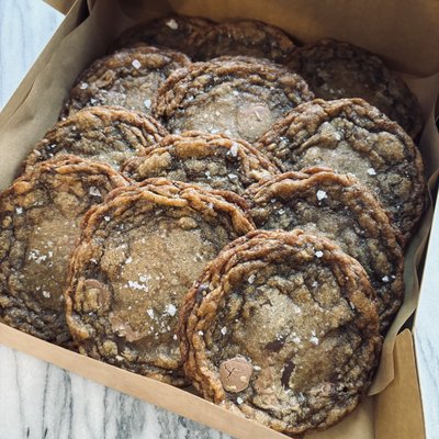 Brown Butter Chocolate Chip Cookies