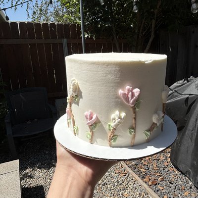 6 Inch Circle Cake 