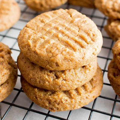 Dozen Peanut Butter Cup Cookies