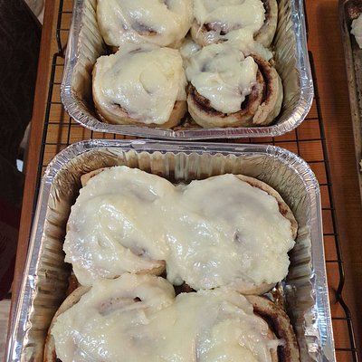 Classic Cinnamon Rolls (GF)