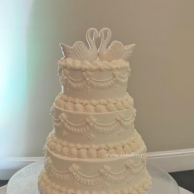 XL Tiered Cake (45-55 servings)