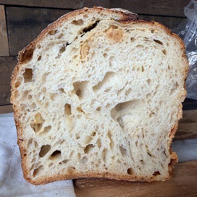 Fresh Roasted Garlic, Fresh Rosemary & Parmesan Cheese