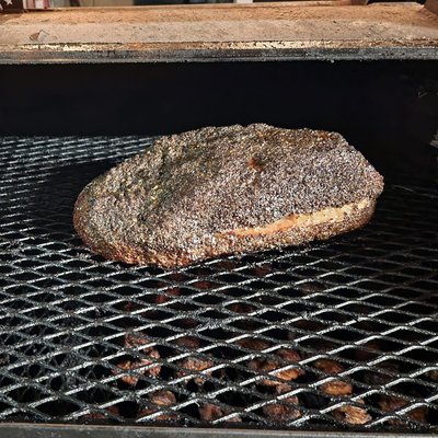 Whole Smoked Brisket  (feeds 15-18 @ 1/3lb serving/person) MKT Price Varies