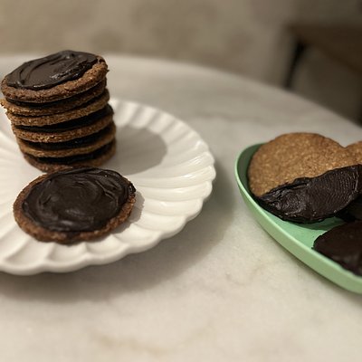Oat Shortbreads