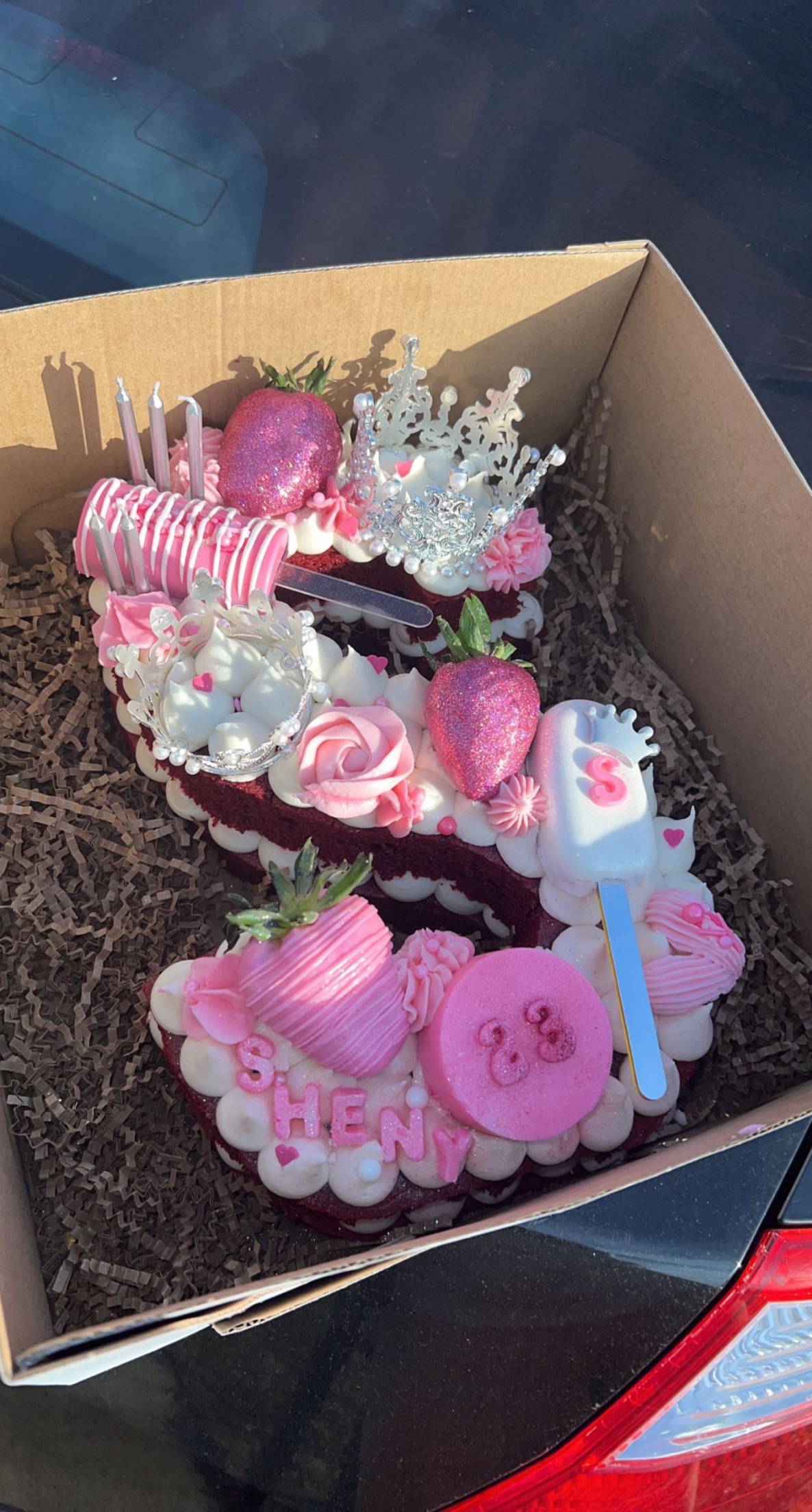 Letter/ Number Cakes 
