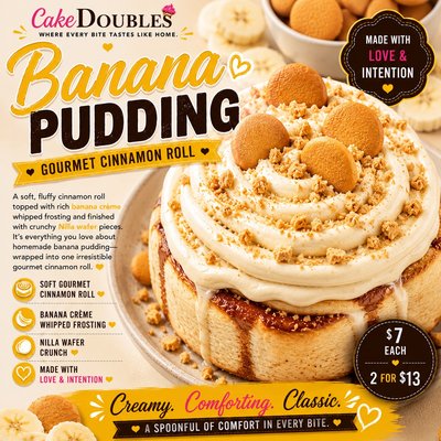 Banana Pudding