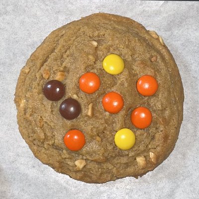 Crunchy Peanut Butter Reese’s Pieces Cookie
