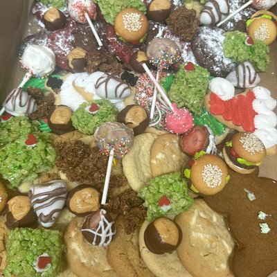 5 Dz Mixed Cookie Tray