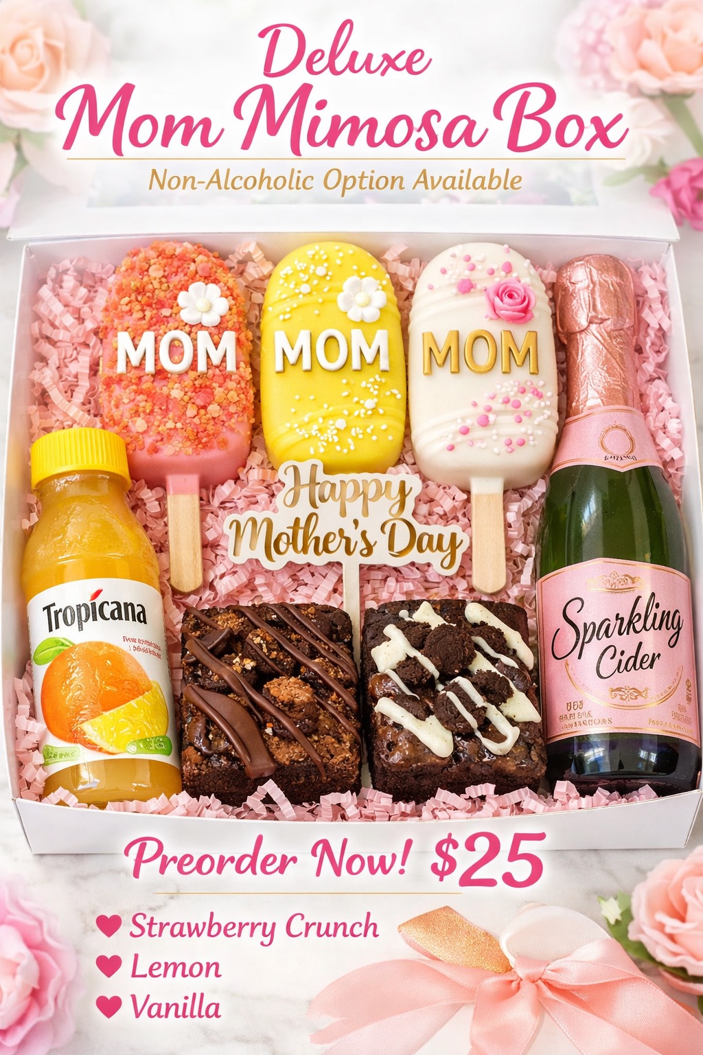 Mothers Day Mimosa Box