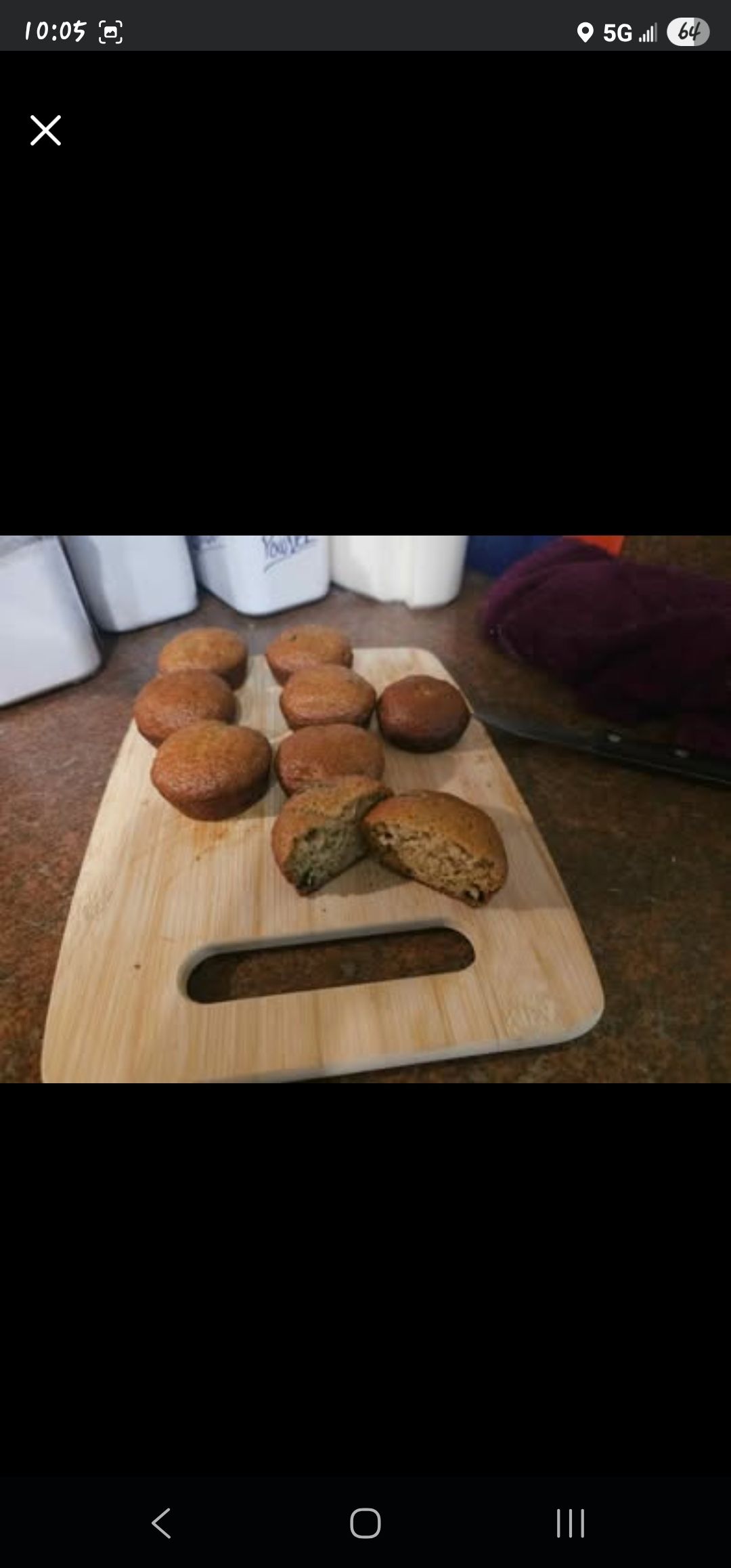 Banana Bread Muffins 