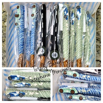 Custom Dipped Pretzels