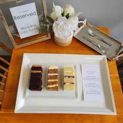 Cake Tasting