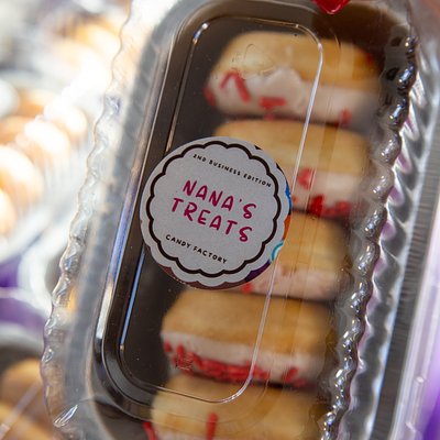 Strawberry Mini Donuts 