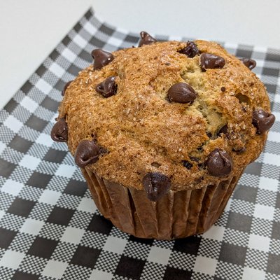 Choc Chip JUMBO MUFFINS (100% Gluten-Free)