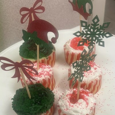 Holiday Cupcakes