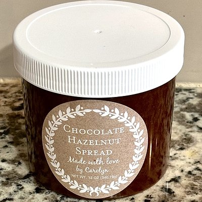 Chocolate Hazelnut Spread