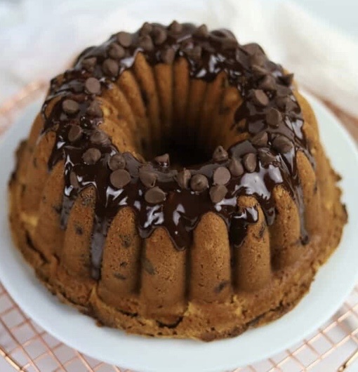 Chocolate Chip Pound Cake