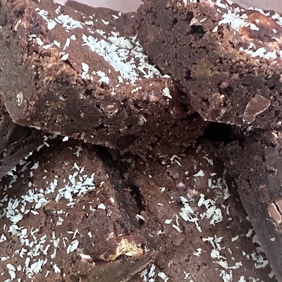 Rocky Road Brownies