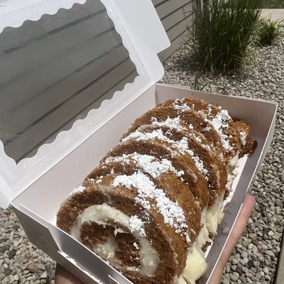 1 Pumpkin Roll