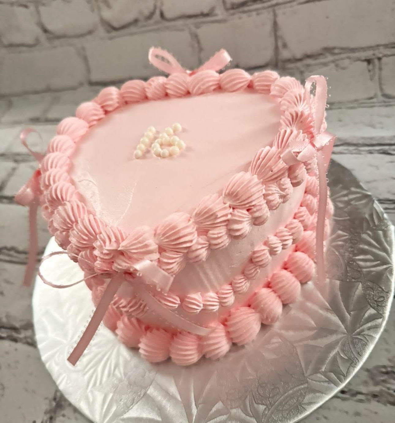 Heart-Shaped Tres Leches Cakes