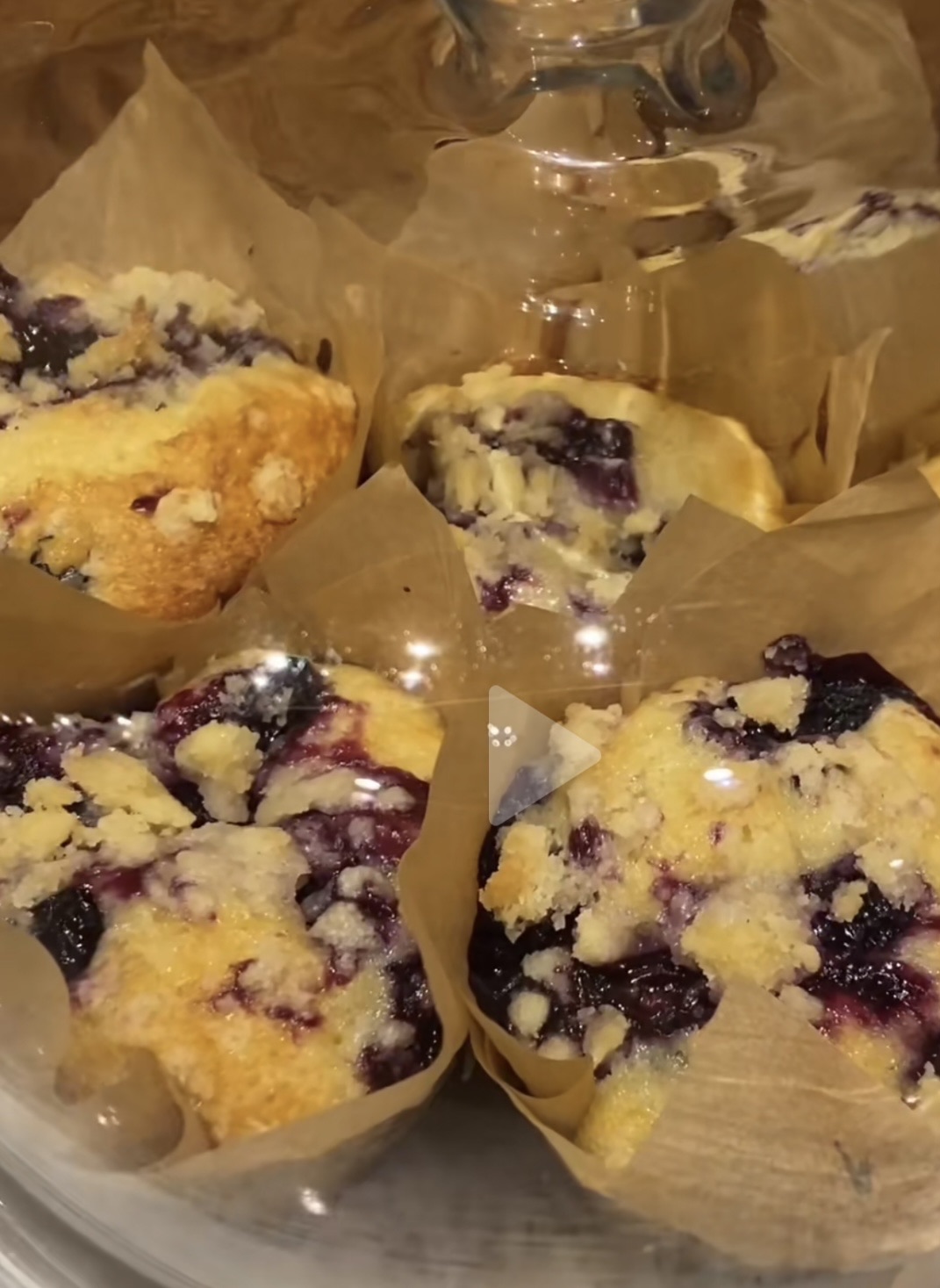 Blueberry Muffins