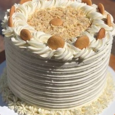 Banana Pudding Cake
